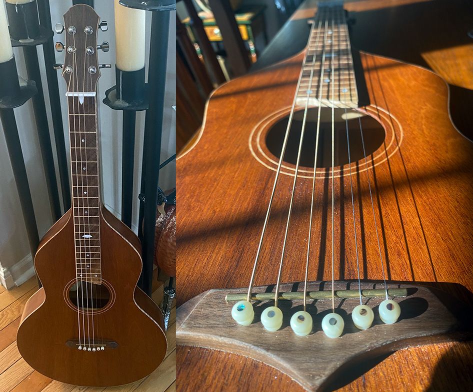 Weissenborn guitar by Jack Stepick | Jimmy Heffernan: Dobro
