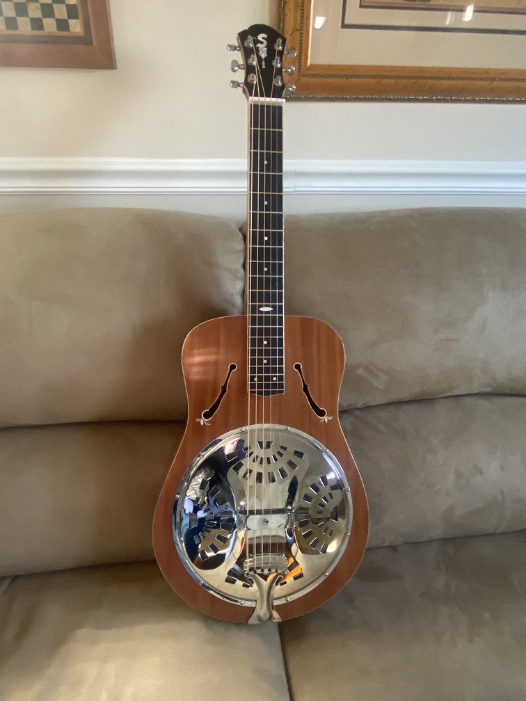Jack Stepick Resonator guitar | Jimmy Heffernan: Dobro Lessons